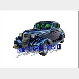 1938 Chevrolet Master Deluxe Business Coupe Posters and Art